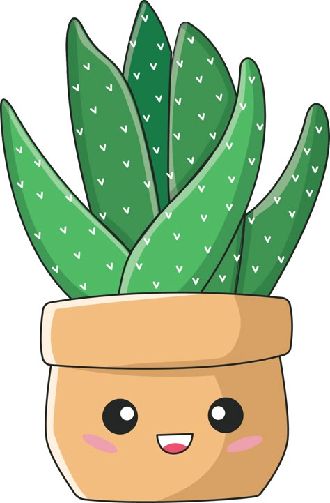 Kawaii Cactus, Cactus Cartoon, Cactus Clipart, Baby Scrapbook Album, Elephant Coloring Page, Cute Pastel Wallpaper, Kawaii Doodles, Cute Easy Drawings, Baby Scrapbook