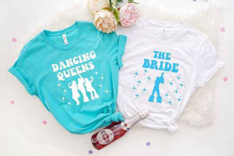 Bachelorette Squad, Disco Bachelorette, Bachelorette Shirt, Pumpkin Spice Shirt, Bachelorette Trip, Bridesmaid Shirts, Queen Shirts, Bridal Party Shirts, Bach Party