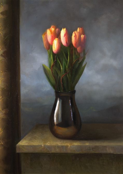 Juliette Aristides Juliette Aristides, Magic Painting, Oil Painting Videos, Still Life Pictures, Art Pinterest, Floral Landscape, Still Life Photos, Floral Photography, Painting Still Life