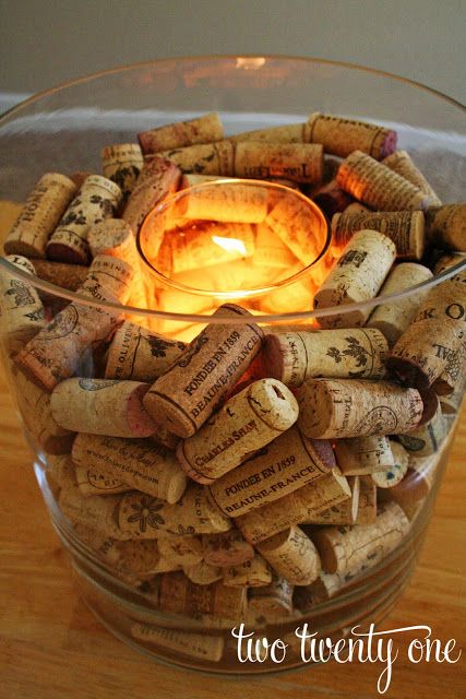 Wine Cork Candle Holder, Cork Candle Holder, Wine Cork Candle, Cork Candle, Wine Cork Projects, Cork Projects, Wine And Cheese Party, Wine Bottle Corks, Homemade Wine