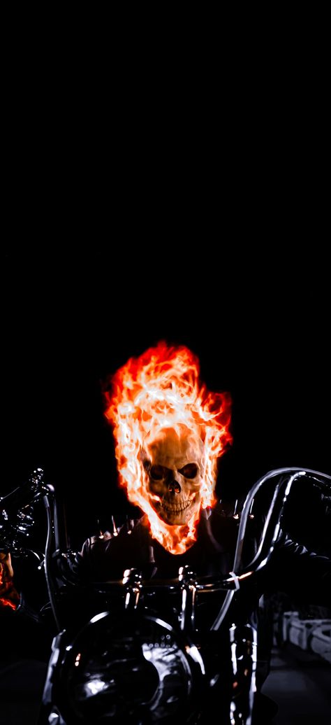 Ghost Rider Iphone Wallpaper, Marvel Logo Wallpaper, Ghost Rider Aesthetic, Ghost Rider Wallpapers, Rider Quotes, Soldier Quotes, Ghost Rider Wallpaper, Ms. Marvel, Scary Ghost Pictures