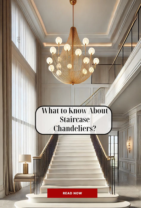 Essential Tips for Choosing Staircase Chandeliers Long Staircase Chandelier, Staircase Chandelier Ideas, Staircase Chandelier Farmhouse, Long Chandelier For Staircase, Staircase Chandelier Traditional, Chandelier High Ceiling Under $500, Stairway Chandelier, Staircase Chandelier, Lighting Trends