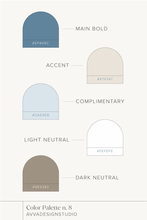 Neutral Blue Colour Palette, Dark Blue And Neutral Color Palette, Blue And Neutral Palette, Blue Beige Wedding Colour Schemes, Cool Tone Color Pallete, Blue Beige Color Palette Colour Schemes, Soft Blue Pallete Color, Light Blue Neutral Color Palette, Color Palette Neutral Blue