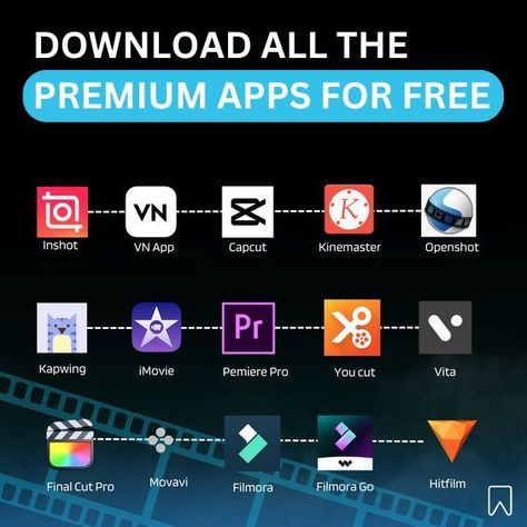 BEST EDITING APPS FOR ANDROID ( INSTAGRAM / YOUTUBE / REELS ) Video Editing Apps For Pc, Photo And Video Editor App, Free Photography Editing Apps, Best Free Video Editing Apps, Free Music Apps Android, Reels Editing Ideas, Best Video Editing Apps Android, Free Video Editing Apps, Photo Editing Apps Android