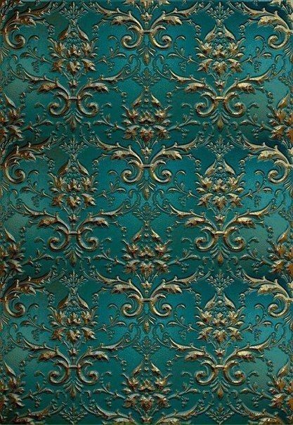 Green And Gold Wallpaper, Portraits Background, Gacha Backgrounds, Background Studio, Motif Art Deco, Soyut Sanat Tabloları, Decoupage Vintage, Green Tile, Gold Wallpaper