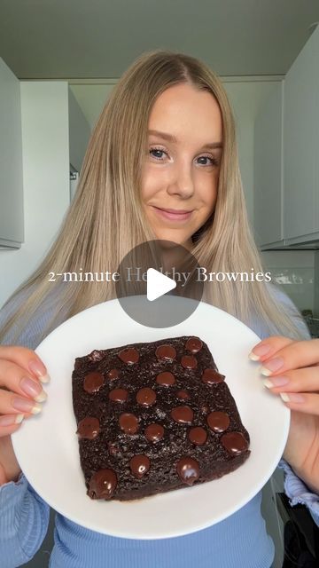 Microwave Mug Recipes, Microwave Brownie, Recipes Using Bananas, Banana Brownies, Best Brownie Recipe, Banana And Egg, Healthy Brownies, Gluten Free Brownies, Gluten Free Banana