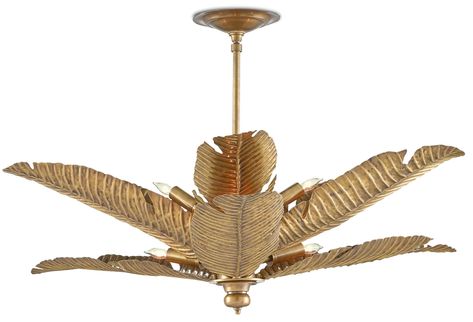 Product Overview The Tropical Semi-Flush is made of brass in a vintage brass finish with life-like leaves attached to the long stem to imply movement. This detail gives the gold semi-flush extra sophistication. We also offer small and large floor lamps, and single-leaf and four leaf sconces in the tropical family of fi Large Floor Lamps, Large Floor Lamp, Flush Mount Chandelier, Flush Mount Lights, Island Style, Vintage Chandelier, Geometric Pendant, Flush Ceiling Lights, Semi Flush Mount