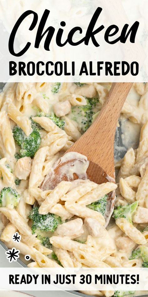 Chicken and Broccoli Penne Alfredo Chicken Broccoli Alfredo Pasta, Broccoli Alfredo Pasta, Penne Alfredo, Chicken Broccoli Alfredo, Chicken Penne, Broccoli Alfredo, Seared Chicken, Chicken Alfredo Recipes, Chicken Alfredo Pasta