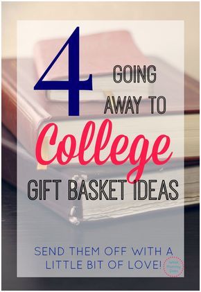 Dorm Gift Basket, College Gift Boxes, College Basket, College Gift Baskets, College Survival Kit, Gift Box Ideas, Dorm Gift, Going To College, Going Back To College