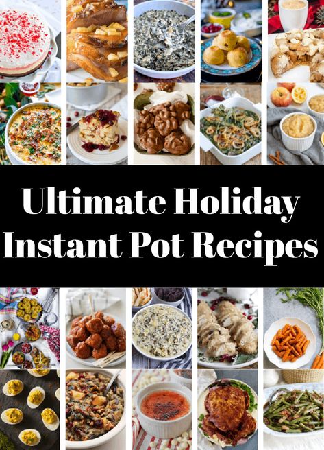 Xmas Dinner Recipes, Dinner Recipes Ideas, Xmas Dinner, Holiday Favorite Recipes, Best Instant Pot Recipe, Recipes Christmas, Easy Instant Pot Recipes, Instant Pot Dinner Recipes, Instapot Recipes