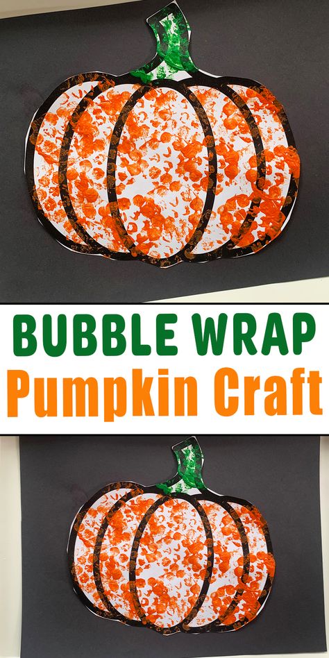 Popsicle Pumpkin Craft, Preschool Pumpkins Crafts, Prek Pumpkin Crafts, Pumpkin Theme For Toddlers, Halloween Craft For Infants, Pumpkin Toddler Art, Shape Pumpkin Craft, Pumpkin Activities Toddlers, Pumpkin Preschool Art