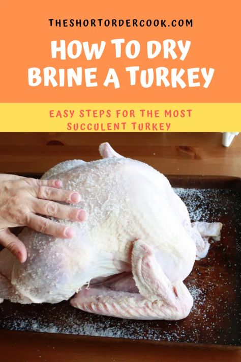 Dry Brine Turkey, Dry Brine, Salt Brine, Dinner Planning, Turkey Brine Recipes, Turkey Brine, Brine Recipe, Holiday Turkey, Holiday Tips