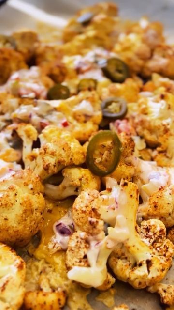 Animal Style Cauliflower, Animal Cauliflower Recipe, Low Sodium Taco Seasoning, 2b Mindset, Veggie Tales, Head Of Cauliflower, Sweet Pickles, Dinner Inspiration, Carb Meals