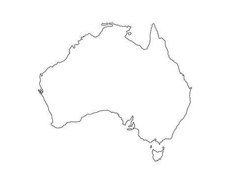 australia map Australia Map Outline, Australia Outline Tattoo, Australia Outline, Western Australia Map, Doodle Travel, Australia Continent, Australia Tattoo, State Tattoos, Maps Aesthetic