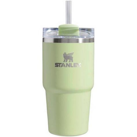 Stanley 20 Oz. Quencher Tumbler. Brand New With Tags. New To Poshmark? Use The Referral Code Briannawallam When Signing Up For $10 Off Your First Poshmark Purchase. Stanley Green, Pale Lime Green, Color Melon, Lime Color, Stanley Quencher, Thermos Bottle, Coffee And Tea Accessories, Reusable Straw, Stanley Cup