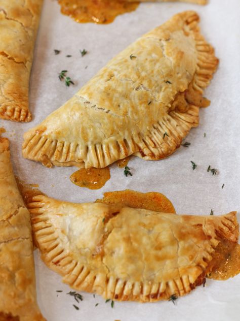 If you're looking for an appetizer to serve this holiday season, try my Crawfish hand pies. Flaky, crispy crust with a creamy crawfish filling. They are the perfect appetizer and very easy to make. Crawfish Pies, Crawfish Dishes, Crawfish Pie, Homemade Pizza Dough Easy, Crawfish Recipes, Cajun Crawfish, Easy Pizza Dough, Cajun Creole Recipes, Fish Pie