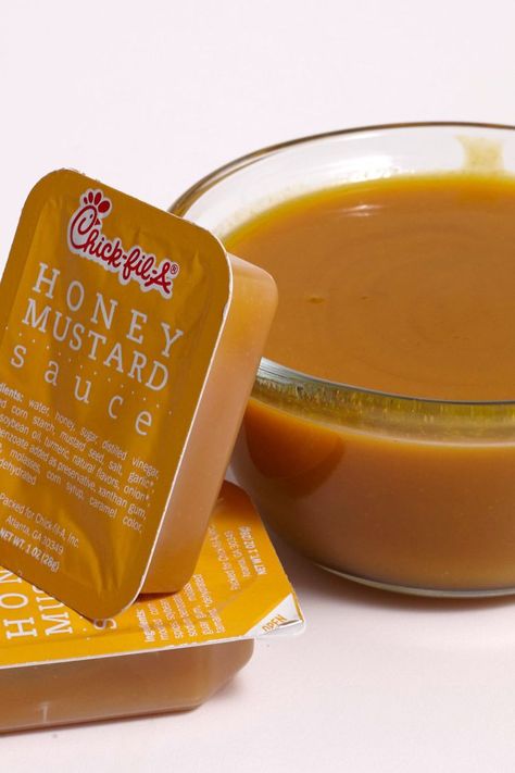 Chick Fil A Honey Mustard Sauce, Recipes Sauces, Honey Mustard Recipes, Dips Recipes, Copycat Chick Fil A, Mustard Recipe, Salsa Sauce, Honey Mustard Dressing, Protein Nutrition