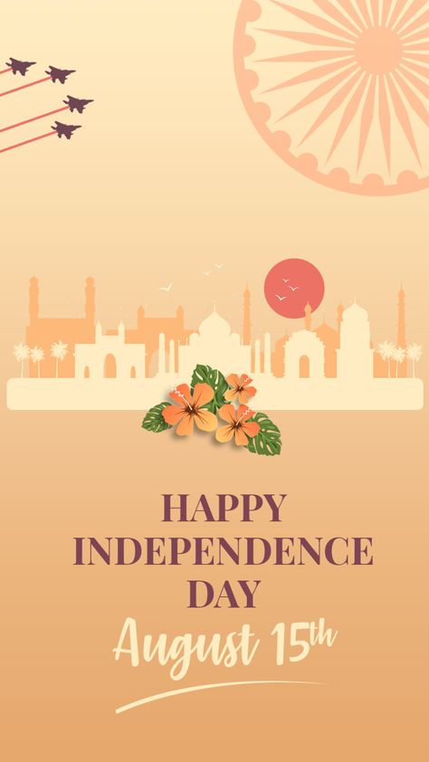 Independence Day Instagram Post, Independence Day Story Instagram, Indian Independence Day Post, Independence Day Story, Festivals Illustration, Independence Day Post, Independence Day India Images, Independence Day 2023, Creative Story Ideas