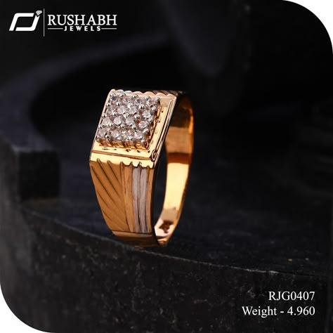 Mens Engagement Rings Indian, Boys Rings Design Gold For Engagement, Men Engagement Ring Gold Indian, Engagement Ring For Groom, Engagement Rings For Men Gold Indian, Boys Engagement Ring, Men Gold Ring Design Indian, Boys Rings Design Gold, Boys Gold Ring