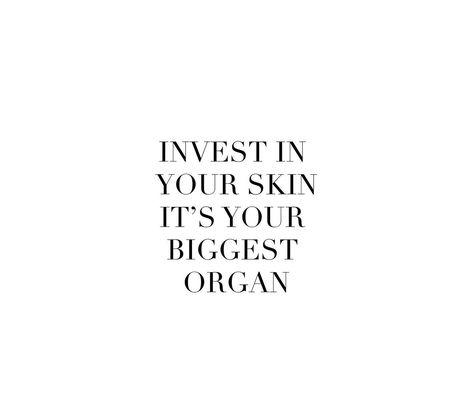 Skin Largest Organ Quote, Skin Health Quotes, Instagram Captions For Estheticians, Esthetician Holiday Specials, Skin Care Motivation Quotes, Aesthetician Quotes, Esthetician Quotes Inspiration, Esthetician Instagram Theme, Funny Esthetician Quotes