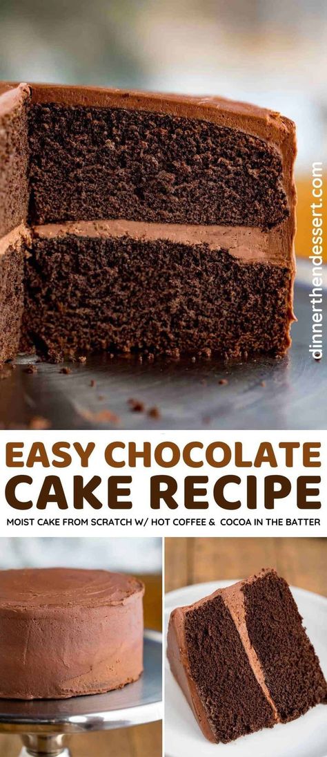 Speaking Phrases, Super Moist Chocolate Cake, Ganache Drip, Chocolate Cake Recipe Moist, Chocolate Cake Designs, Amazing Chocolate Cake Recipe, Chocolate Drip Cake, Chocolate Cake Recipe Easy, Homemade Chocolate Cake