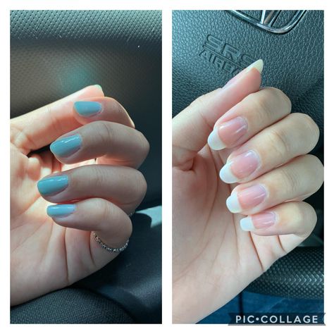 One month of growth. #nails #nailsart Fingernail Health, Make Nails Grow, Nail Growth Faster, Simply Nailogical, Grow Long Nails, Nail Growth Tips, Grow Nails Faster, Fast Nail, Long Natural Nails