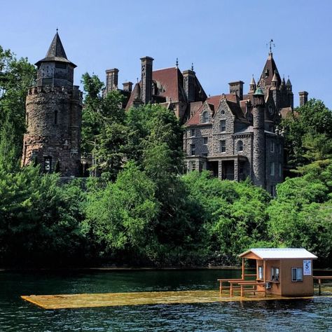 Bolt Castle, Castle Map, Heart Island, Boldt Castle, Saint Lawrence River, Alexandria Bay, Paros Island, Marble Staircase, Saint Lawrence