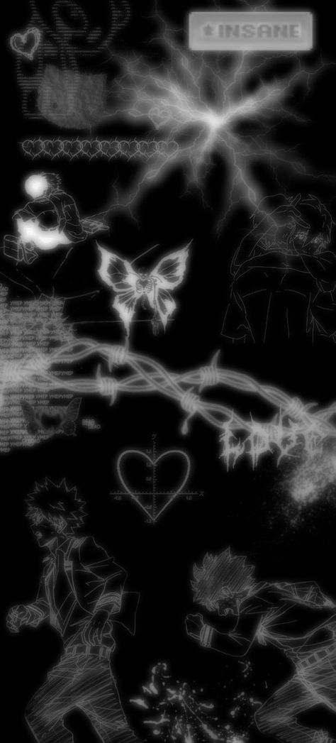 Goth Wallpaper, Gothic Wallpaper, Dark Phone Wallpapers, Phone Wallpapers, Butterflies, Wallpapers, Black And White, Stars, Black