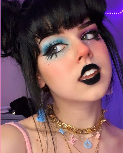 Caroline Carr, Creative Makeup, Choker Necklace, Nose Ring, Skin, Nails, Makeup, Hair, Quick Saves