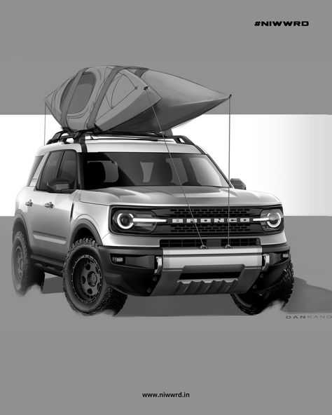 New @ford Bronco sport official design sketches. - Exterior sketches- @dandrawscars . Interior sketches- @ryan_olsson Design Chief- @paul_wraith - Do share your thoughts. - #niwwrd #ford #fordbronco #bronco #fordbroncosport #cardesign #cargram #designsketches #sketches New Ford Bronco, Interior Sketches, Ford Bronco Sport, Bronco Sport, White Drawing, Interior Sketch, Bronco Sports, Sport Design, Car Sketch