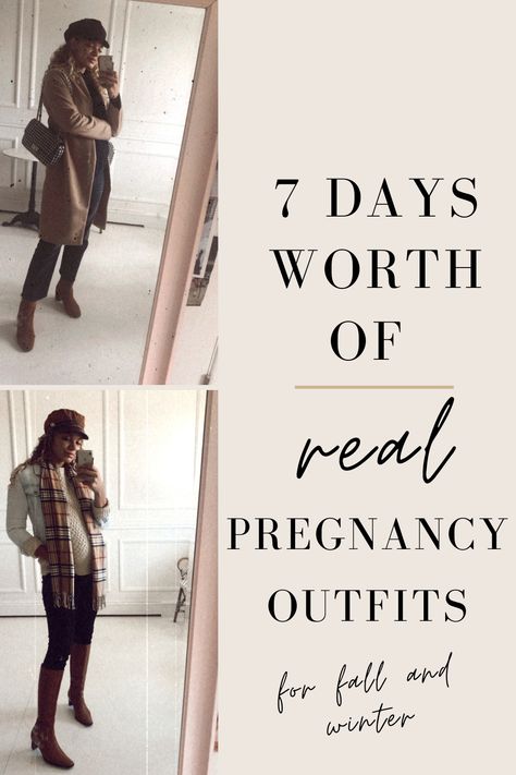 A Week of My Real Pregnancy Style | Outfit Ideas - MY CHIC OBSESSION Pregnancy Winter Outfits, Early Pregnancy Outfits, Chic Pregnancy Style, Pregnancy Outfits Casual, Maternity Leggings Outfit, Maternity Outfit Ideas, Traveling Pregnant, Pregnancy Fashion Winter, Pregnancy Fashion Fall