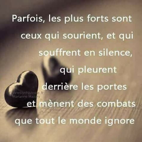 Mots Forts, Gratitude Meditation, Les Couples, French Quotes, Bad Mood, Positive Affirmations, Gratitude, Words Of Wisdom, Affirmations