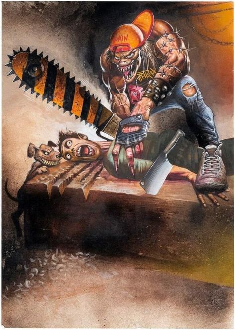 Simon Bisley Simon Bisley Art, Scifi Illustration, Simon Bisley, Scifi Artwork, Heroic Fantasy, Horror Artwork, Poster Painting, Bristol Board, Character Graphic