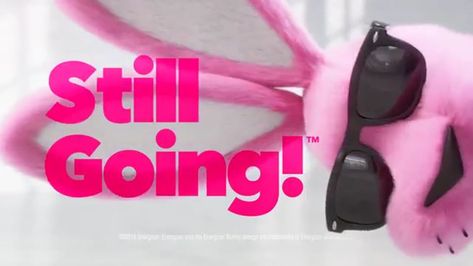 The longevity of this ad is so impressive. Its such a simple concept but perfect for a battery brand. You can do so much with this direction. Relaxation Ideas, Energizer Battery, Energizer Bunny, That's Hilarious, Commercial Ads, Rabbit Rabbit, Pink Passion, Tv Commercial, Popular Tattoos