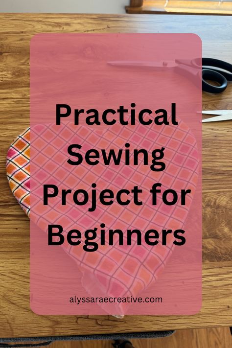 Are you new to sewing and want something simple and practical to sew? Check out this easy sewing tutorial Easy First Sewing Machine Projects, Beginner Sewing Projects Easy For Kids, Beginning Sewing Projects Easy, Beginner Sewing Projects Easy Free Pattern, Beginners Sewing Project, Easy Top Patterns To Sew, Simple Sewing Projects For Kids, Easy Things To Sew For Beginners, Hand Sewing Projects For Beginners