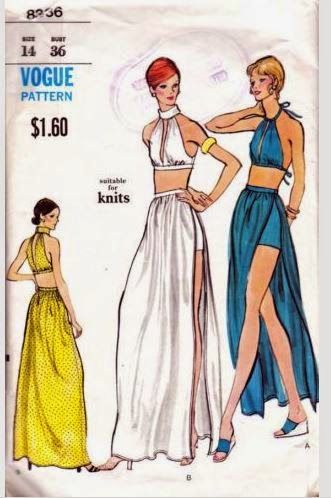 70s Vogue, Vintage Vogue Patterns, Patron Vintage, Top Sewing, Vogue Sewing Patterns, 60s Vintage, Top Sewing Pattern, Vogue Patterns, Vestidos Vintage