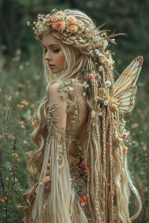 Fairy Cosplay, Elves And Fairies, Fairy Pictures, Fairy Artwork, Image 3d, Fairies Elves, Beltane, Beautiful Fairies, Fairy Costume