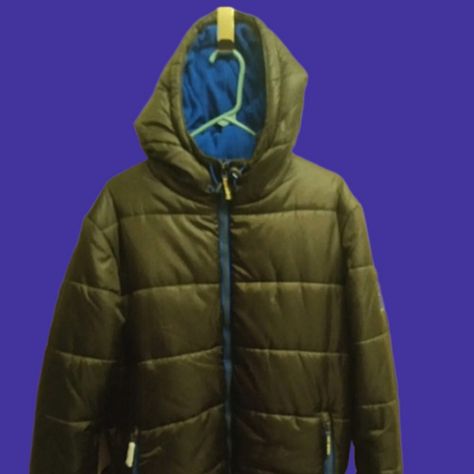 Super dry Men's polar sports puffer jacket. Size 2XL NEW Army Colors, Puffer Style, Uniqlo Bags, Vintage Chanel Handbags, Superdry Mens, Fit For Men, Seersucker Pants, Hooded Coat, Pleated Mini Skirt