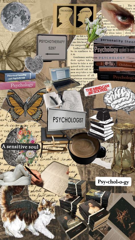 psychology aesthetic thing for my laufey tiktok😭 College Aesthetic Psychology, Pshycology Facts Aesthetic, Phycology Students Aesthetic, Phycology Aesthetic Career, Psychology Moodboard, Child Psychology Aesthetic, Clinical Psychology Aesthetic, Forensic Psychology Aesthetic, Multilingual Aesthetic