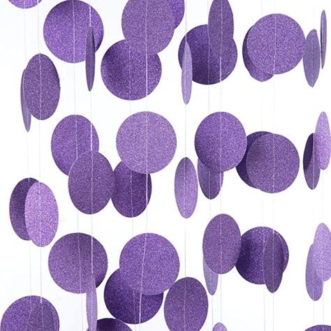 Euphoria Birthday, 13th Birthday Ideas, 2000s Party, Circle Garland, Lantern Craft, Tissue Paper Flowers, 100th Birthday, Paper Garland, 13th Birthday