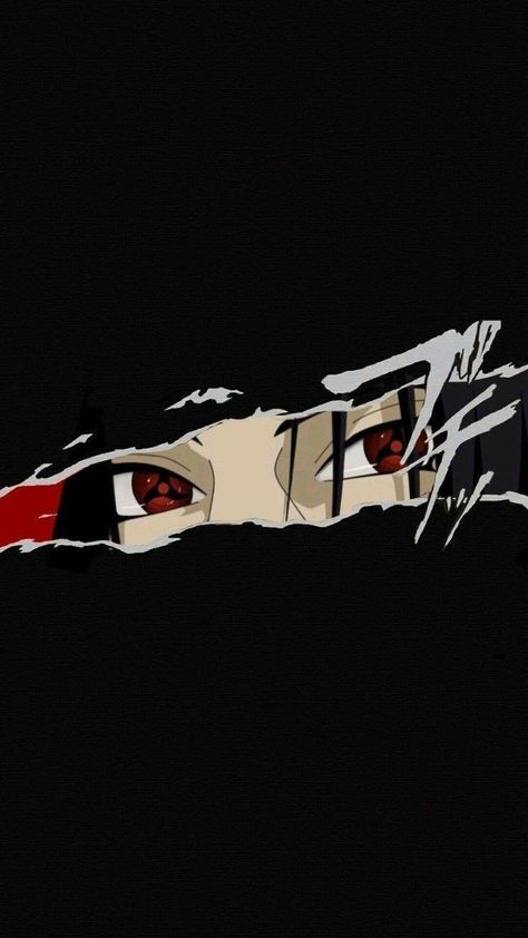 Anime Mata, Attack On Titan Tattoo, Itachi Akatsuki, Sasuke Wallpaper, Itachi Uchiha Art, Naruto And Sasuke Wallpaper, Samurai Artwork, Naruto Images, Anime Toon