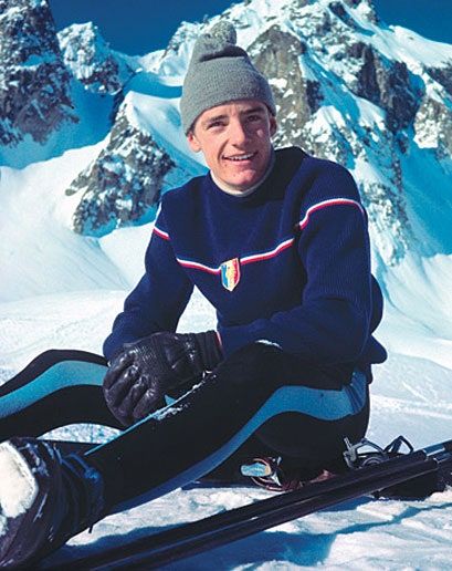 The 50 Most Stylish Men of the Past 50 Years | GQ Vintage Ski Outfit, Ski Outfit Men, Jean Claude Killy, Mode Au Ski, Ski Style, Ski Vintage, Apres Ski Party, Most Stylish Men, Ski Racing