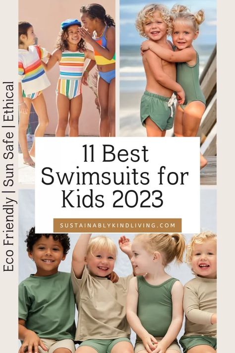 Best Swimsuit Brands, Toddlers Swimwear, Toddler Swimsuit, Ethical Swimwear, Trendy Swim, Minimalist Kids, Toddler Swimsuits, Organic Kids Clothes