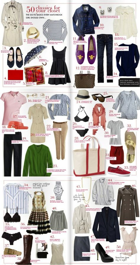 Fashion Design Inspiration, How To Have Style, Closet Essentials, Wardrobe Basics, Clothes And Accessories, Fashion Mode, Looks Style, Preppy Style, Summer Wear