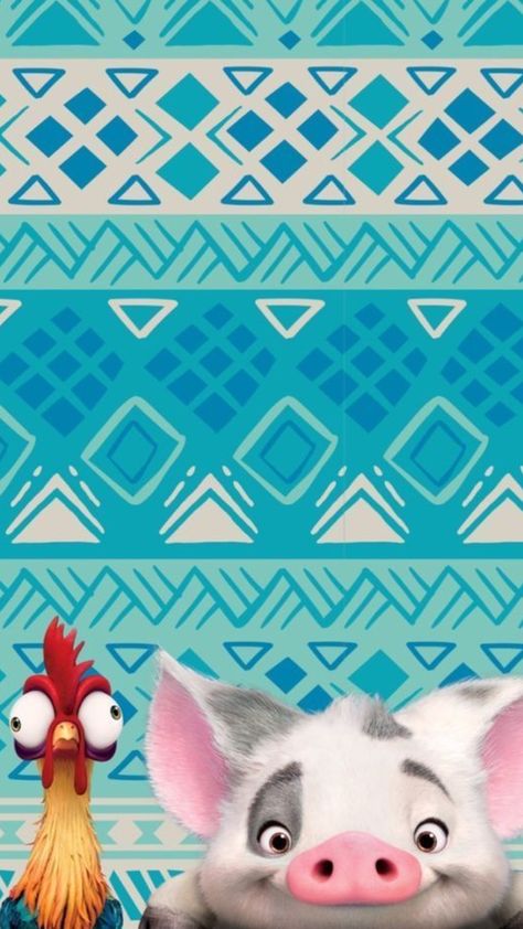 The chicken is going through a lot Moana Wallpaper Iphone, Moana Background, Moana Poster, Moana Birthday Party Theme, Going Through A Lot, Festa Moana Baby, Moana Bebe, Moana Theme, Walt Disney Princesses