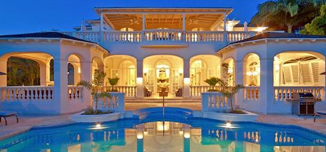 Barbados Villas, Caribbean Villas, Caribbean Luxury, Luxury Villa Rentals, Romantic Vacations, Vacation Villas, Resort Villa, Holiday Villa, Beautiful House