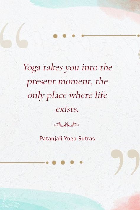 Motivational Quote Yoga Sutras Of Pantajali, Yoga Sutras Quotes, Attachment Quotes, Yoga Illustrations, Yoga Words, Yoga Themes, Yoga Illustration, Yoga Sutras, Yoga Philosophy