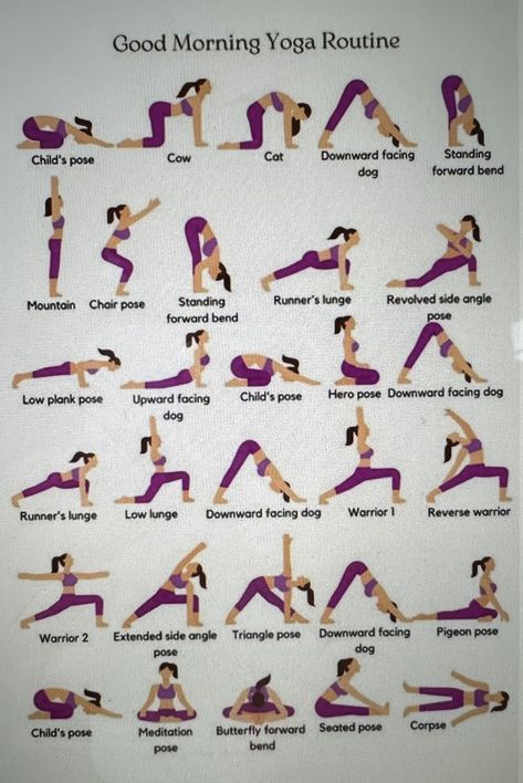 Morning Exercise For Students, Strech Excercise, Morning Routine Exercise, Yoga Stretches For Flexibility, Casual Outfits For Ladies, Good Morning Yoga, Yoga Workout Plan, Yoga Workout For Beginners, Hyperbolic Stretching