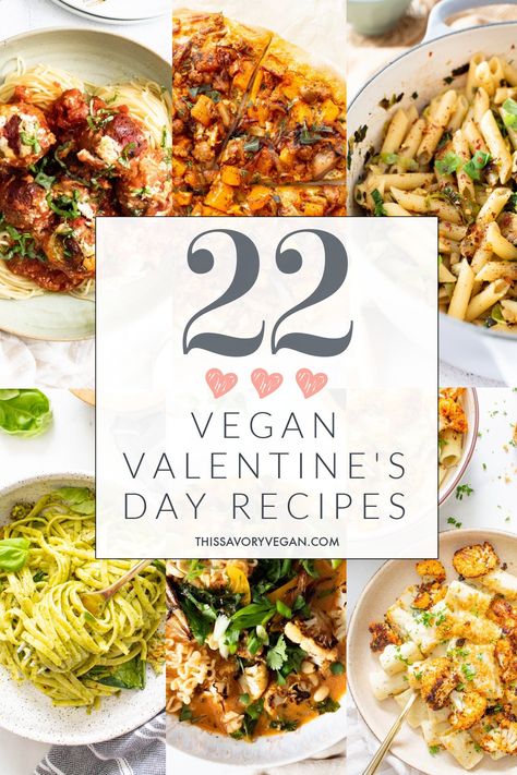 Date Night Dinner Ideas, Dinner Ideas Vegan, Dinner Date Ideas, Vegan Fettuccine Alfredo, Vegan Cajun, Vegan Ravioli, Healthy Pesto, Date Night Dinner, Slow Cooker Lasagna