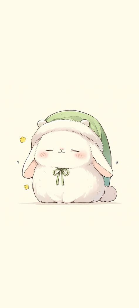 Cute Bunny Aesthetic Wallpaper, Winter Cartoon Wallpaper, Widgets Winter, Bunny Aesthetic Wallpaper, Cute Bunny Wallpaper, Widget Art, Widget Photos, Kawaii Wallpapers, Duck Art